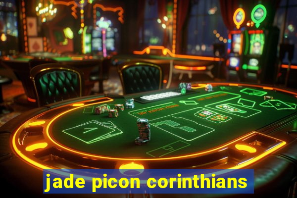 jade picon corinthians